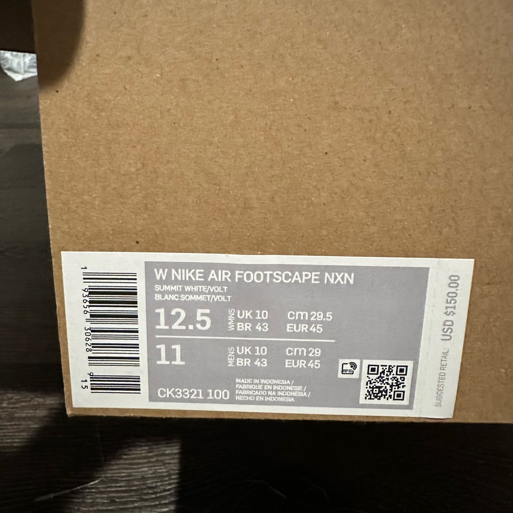 Nike Shoes | Olivia Kim x Wmns Air Footscape 'No Cover' - Picture 4 of 8